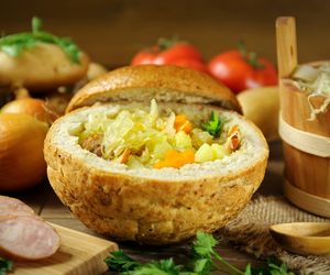 Podhalańska kwaśnica wg Magdy Gessler. Kuchenne rewolucje w Karczmie Polany [Kościelisko]