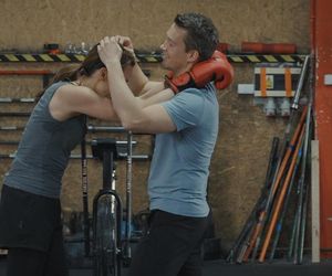 M jak miłość odc. 1879. Martyna (Magdalena Turczeniewicz), Jakub Karski (Krzysztof Kwiatkowski)