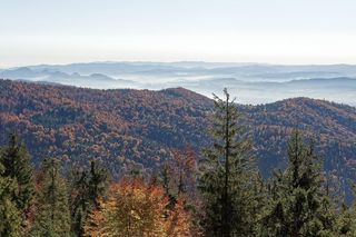 To miejsce w Małopolsce najpiękniej wygląda późną jesienią według AI. Ma status kultowego