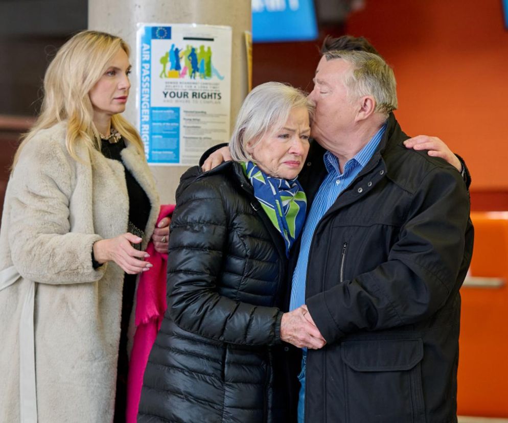 Na Wspólnej, odcinek 4002: Pożegnanie Marii! Tak Bożena Dykiel zniknie z serialu - ZDJĘCIA