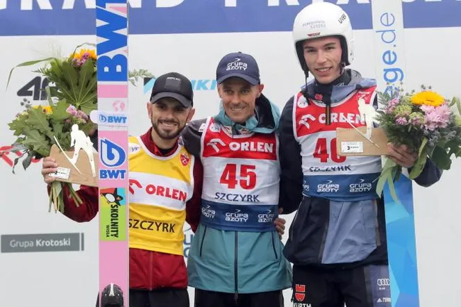 Piotr Żyła zwycięzcą Letniego Grand Prix w Szczyrku. W pierwszej dziesiątce było czterech Polaków