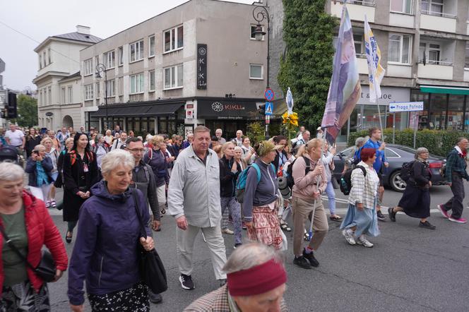 313. Warszawska Pielgzymka Piesza na Jasną Górę - wymarsz z Warszawy