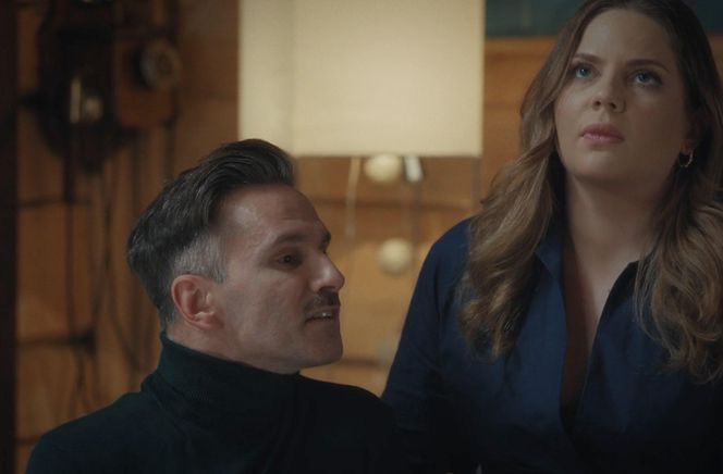 M jak miłość odc. 1868. Anita (Melania Grzesiewicz), Kamil (Marcin Bosak)