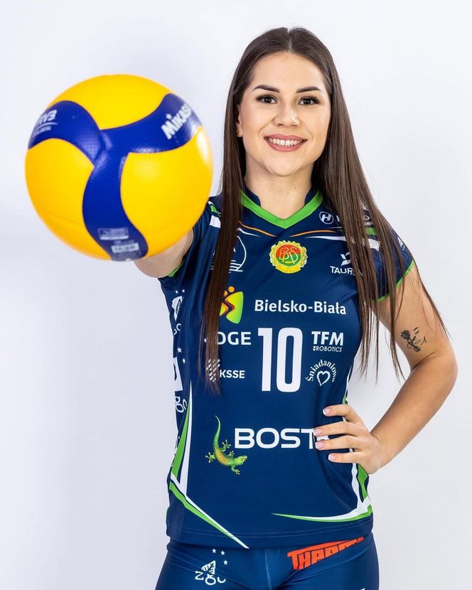 Mistrzyni Polski Karina Chmielewska