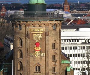 Rundetaarn (Okrągła Wieża) - najstarsze obserwatorium astronomiczne w Europie