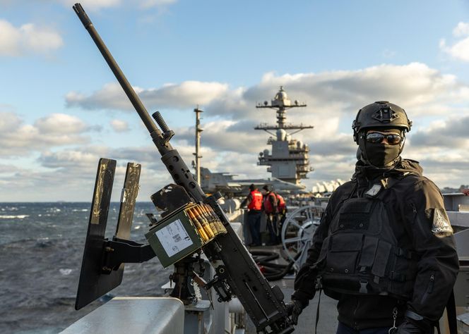 Lotniskowiec USS Harry S. Truman