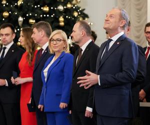 Donald Tusk oficjalnie premierem Polski