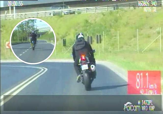 Szalał po Wrocławiu na jednym kole. Motocyklista stracił prawo jazdy i dostał ogromny mandat 