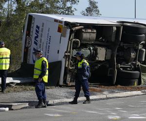 Tragiczny wypadek autokaru w Australii. Nie żyją goście weselni