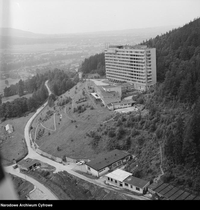 Szpital Stalownik - zdjęcia. Zobacz opuszczony budynek w Bielsku-Białej