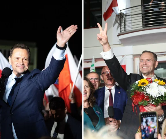 Rafał Trzaskowski czy Karol Nawrocki? Oto wyniki exit poll