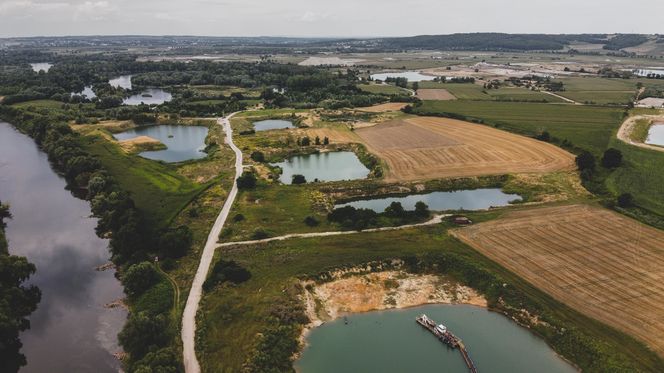 Śląskie Atlantydy powstały wskutek budowy zbiornika Racibórz Dolny