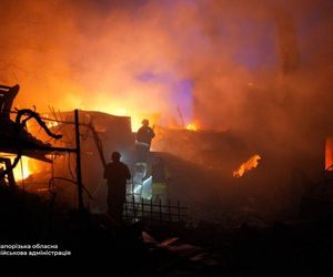 Potężny atak na Zaporoże. Rosja uderzyła w nocy, są ranni, w tym dzieci!
