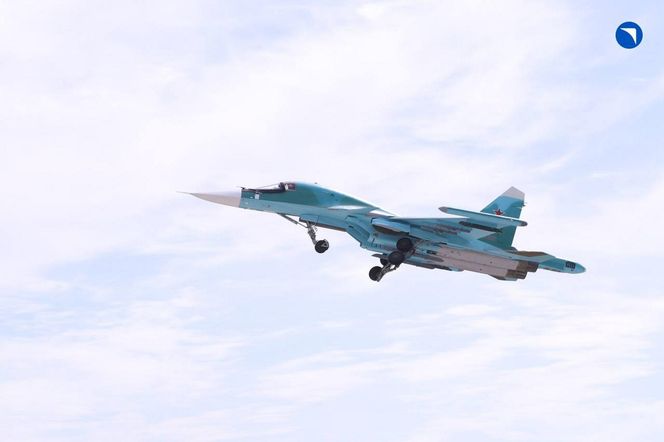 Rosyjskie bombowce Su-34
