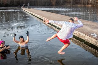 Morsy rozpoczęły Nowy Rok. Zobacz zdjęcia z wyjątkowego wydarzenia Niezależnych Zmorsowanych Częstochowa
