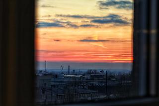 Widok na Łódź... z okna [ZDJĘCIE DNIA]