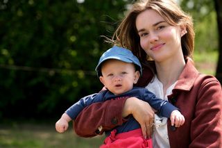 M jak miłość, odc. 1875. Franka (Dominika Kachlik), Antoni Lucjan (Mark Myronenko)