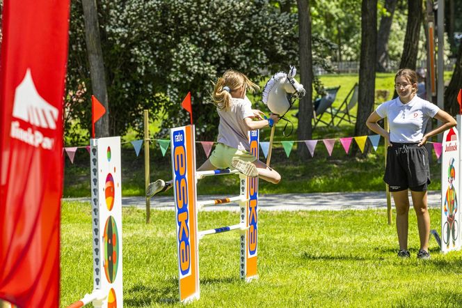 Pierwsze Zawody Hobby Horse w Julinek Park