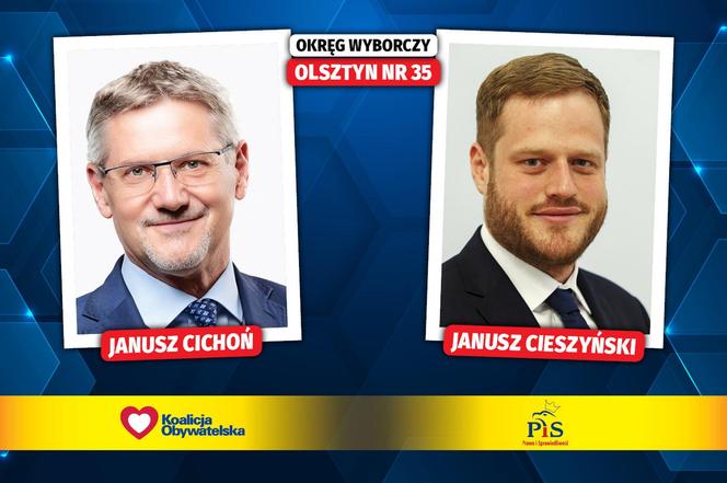Wybory 2023. Pojedynki „jedynek” PO i PiS. Oni zmierzą się w okręgach