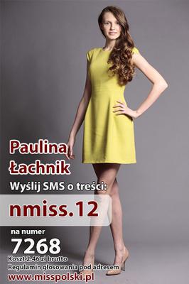 Miss Nasotlatek 12 Paulina Łachnik