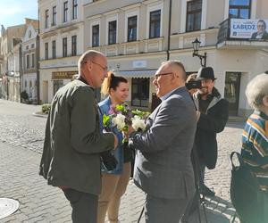 Konferencja Henryka Łabędzia, kandydata Prawa i Sprawiedliwości na prezydenta Tarnowa