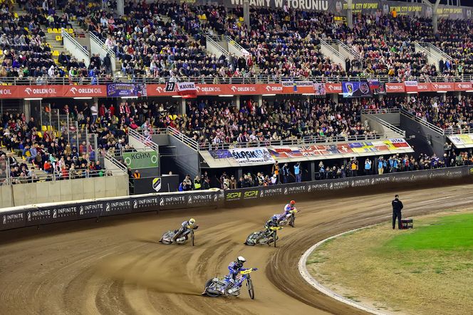 Grand Prix Polski w Toruniu. Zdjęcia kibiców i zawodników z Motoareny