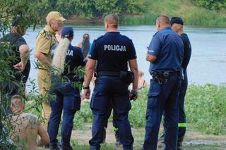 Tragiczne zdarzenie w Nowym Dworze Mazowieckim. Młody chłopak chciał przepłynąć Narew wpław