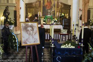 Pogrzeb Anny Szałapak
