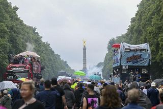 „Rave The Planet” w Berlinie