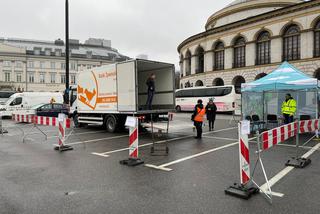 Zbierają jedzenie dla Ukrainy. Zarząd Dróg Miejskich dołącza do akcji