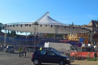 Tak wygląda teraz plac Zamkowy w Lublinie. Co tu budują? 