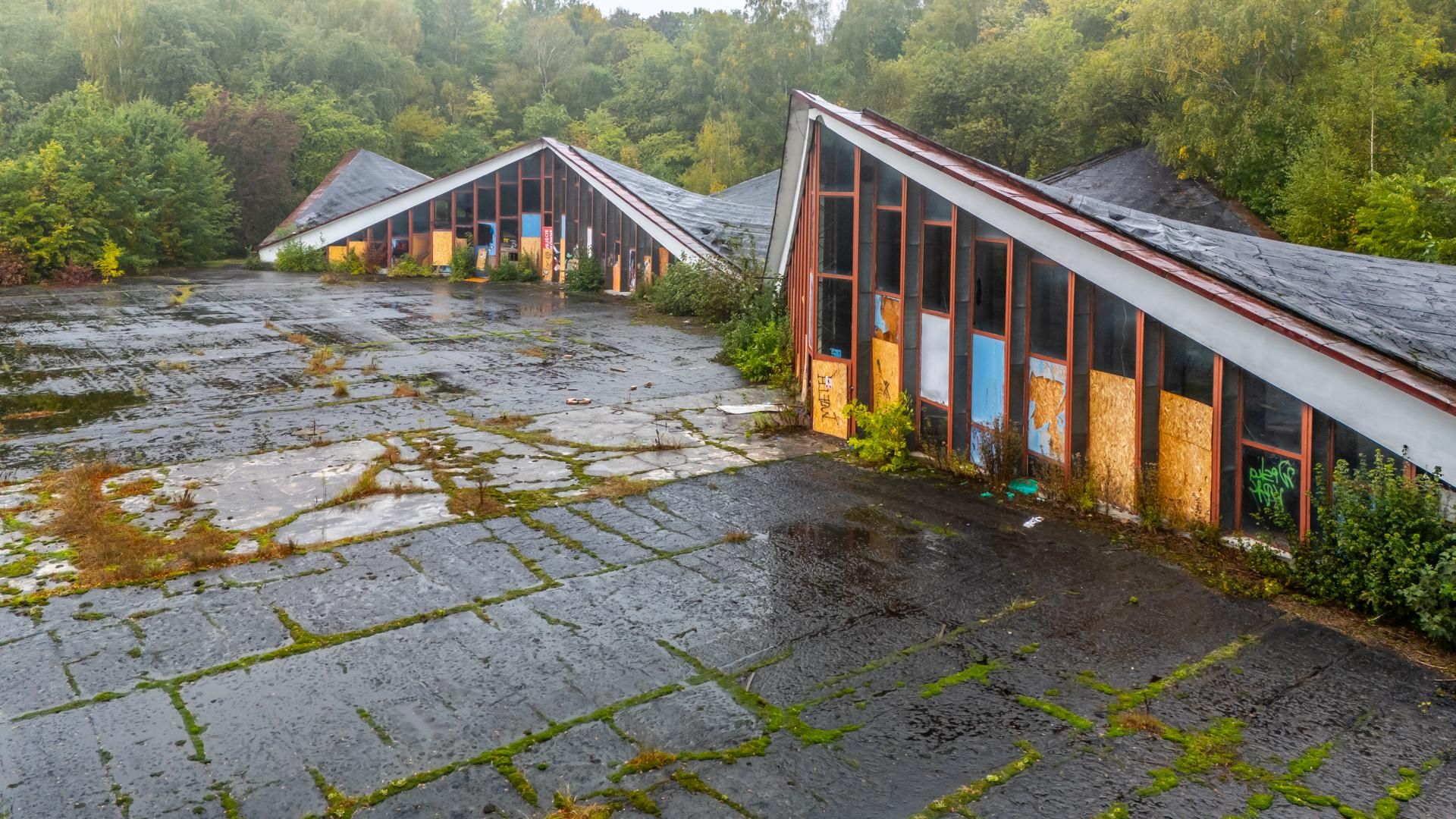 OPT w Chorzowie - pawilon CG (proj. Jerzy Gottfried)