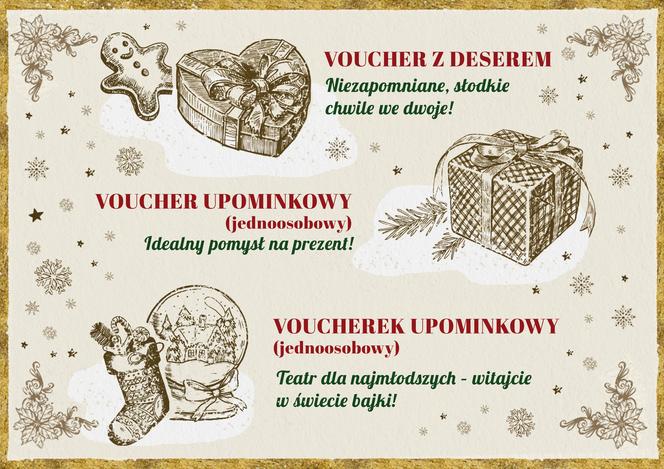 Teatr Kamienica z propozycją na święta - voucher na spektakle!