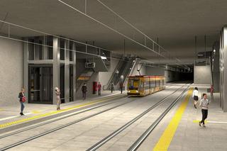 Tramwaj przejedzie tunelem na dworzec Warszawa Zachodnia