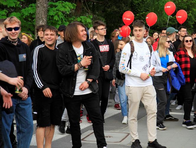 Korowód studencki 2023 w Lublinie