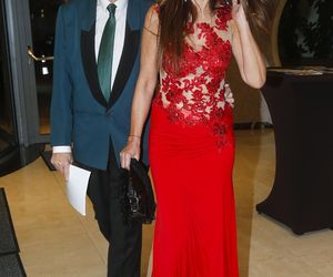 Jacek Borkowski z żoną