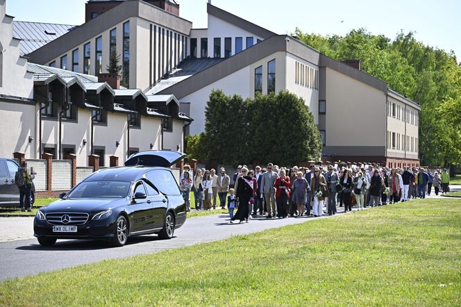 Pogrzeb Tomasza Jakubiaka 