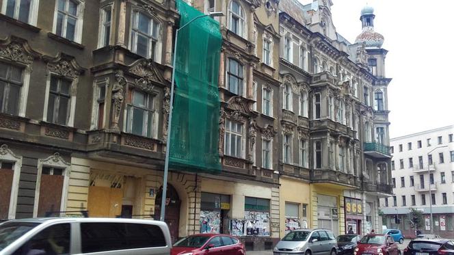 Kamienice przy ul. Bałuki