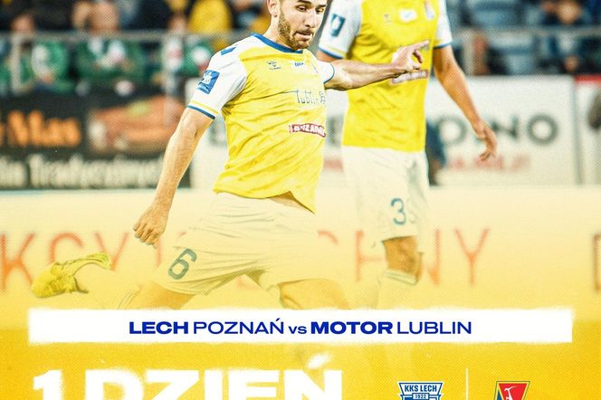 Motor Lublin zagra z Lechem Poznań