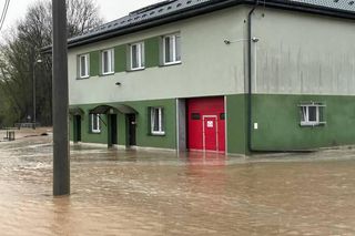 Ulewa w Pawłosiowie. Trwa usuwanie skutków gwałtownej ulewy 