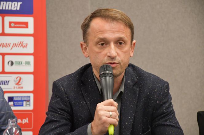 Nowy prezes MKP Pogoń Siedlce Łukasz Jarkowski wdraża plan naprawczy, by ocalić Klub