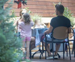 Agnieszka Kaczorowska i Marcin Rogacewicz wybrali się na rowery 