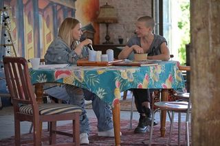 Pierwsza miłość, odcinek 4082. Dominika (Aneta Zając), Karma (Anna Karczmarczyk)