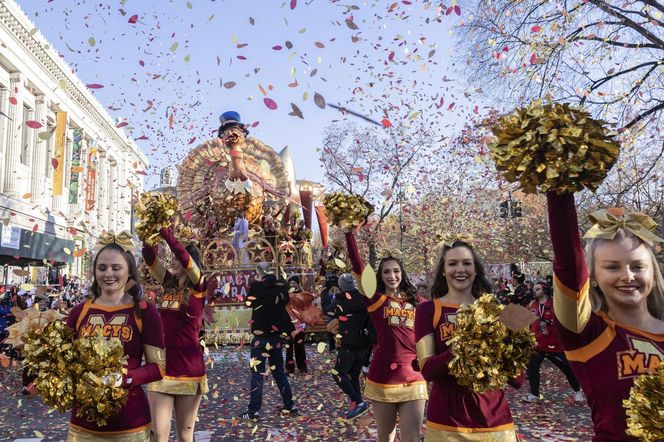 Macy's Thanksgiving Day Parade zachwyci nowościami