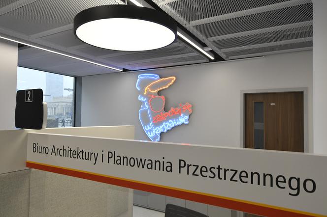 Nowa siedziba kancelarii warszawskiego ratusza