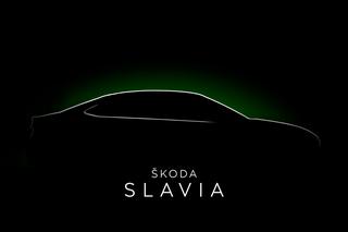 Całkiem nowy model Skody! To sedan i nazywa się Slavia