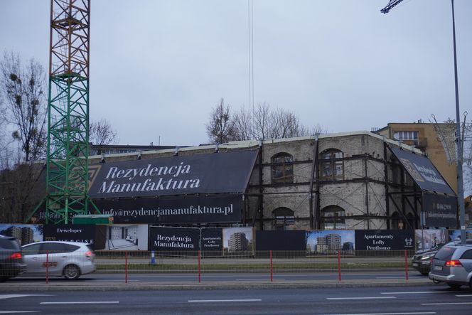 Tak powstają nowe bloki w centrum Białegostoku