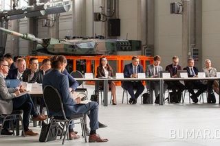 Przełomowe rozmowy w Bumarze-Łabędy. Czołgi K2GF/K2PL coraz bliżej Polski