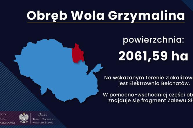 Wojewoda chce wyciąć fragment gminy Kleszczów