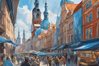 Tak będzie wyglądał Poznań w 2050 roku?